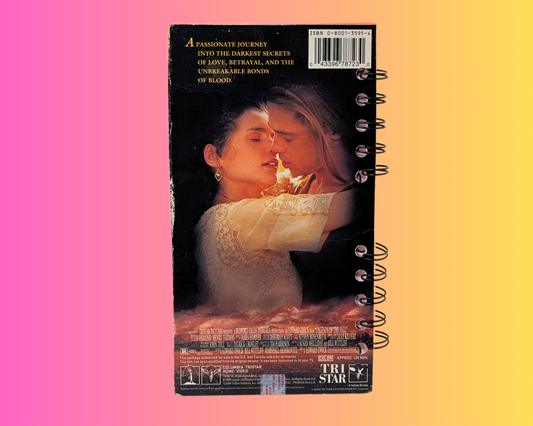 Carnet de notes VHS du film Légendes d'automne