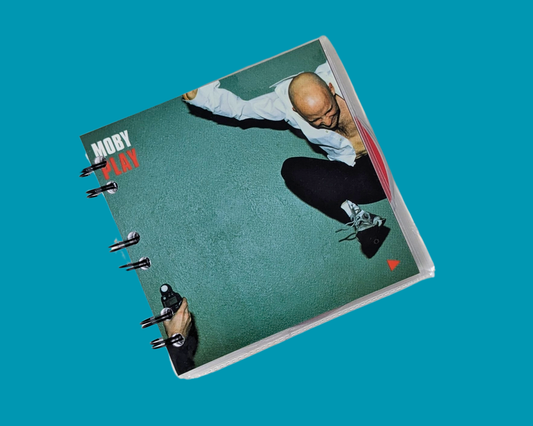 Moby, Play CD Notebook