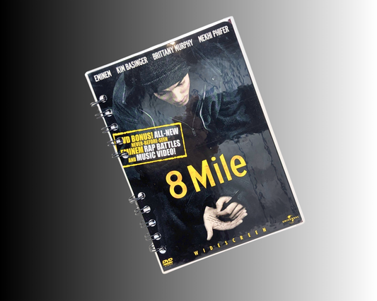 Carnet de notes du film DVD 8 Mile