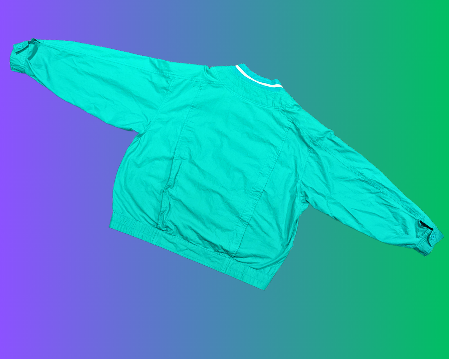 Vintage 1990's Ispo By Alto Green Jacket Size L