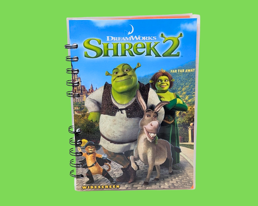 Shrek 2 DVD Movie Notebook