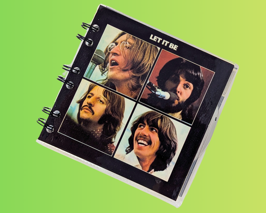 The Beatles, Let It Be CD Notebook