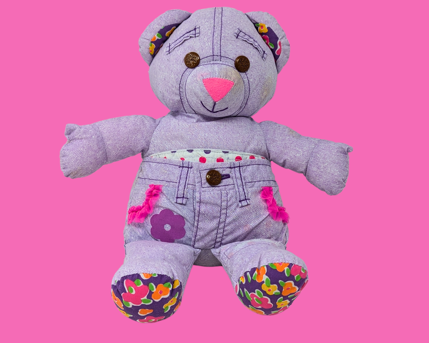 Ours Doodle officiel vintage des années 1990