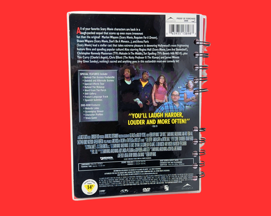 Scary Movie 2 DVD Movie Notebook