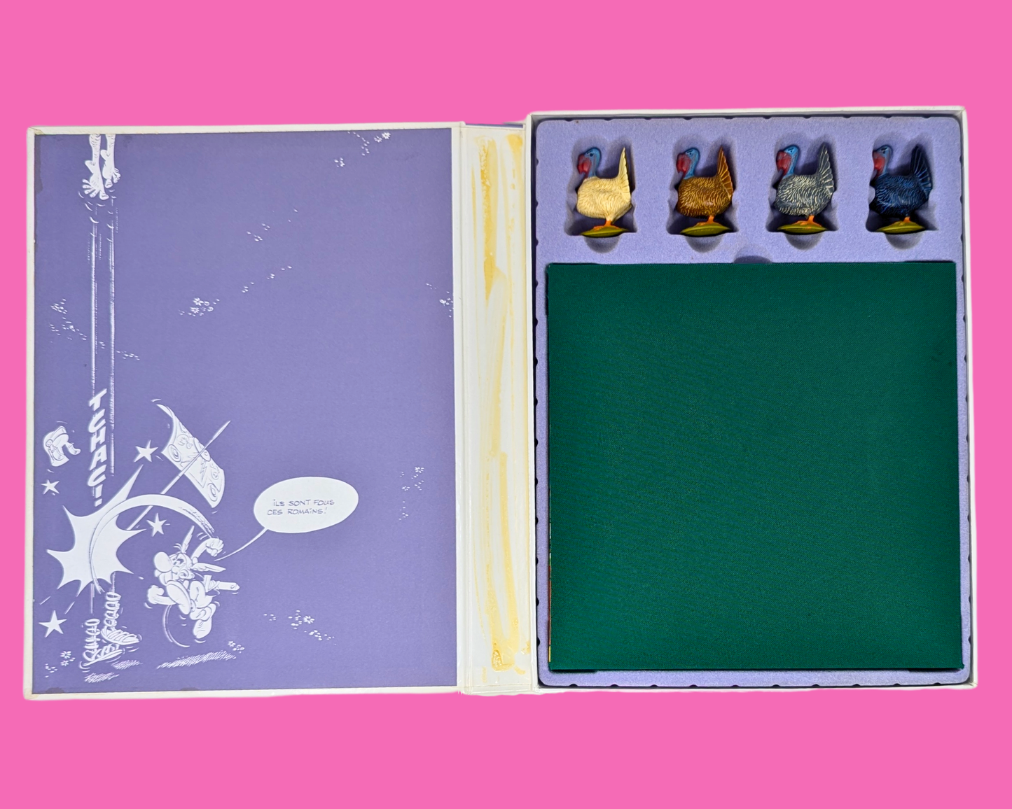 vintage 1990 Astérix et Obélix Jeu de l’Oie, Jeu de société La Grande Traversée