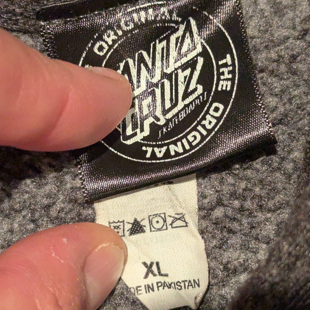 Hoodie Santa Cruz Size XL