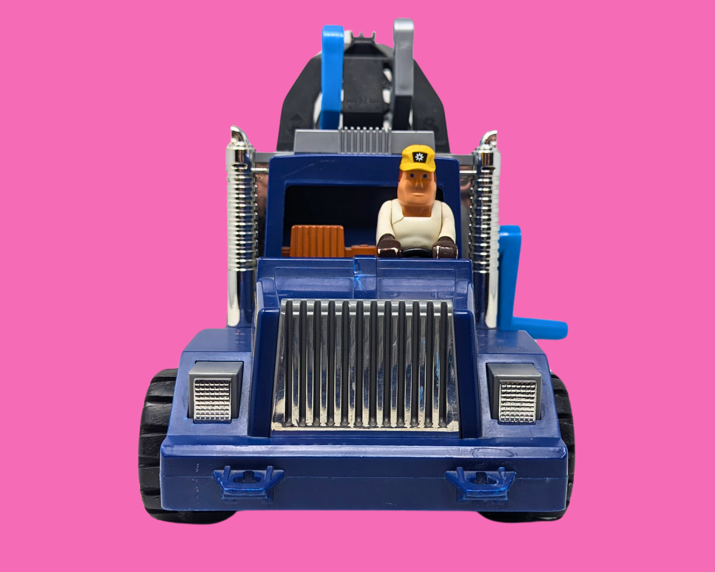 Dépanneuse électrique Fisher Price vintage de 1982