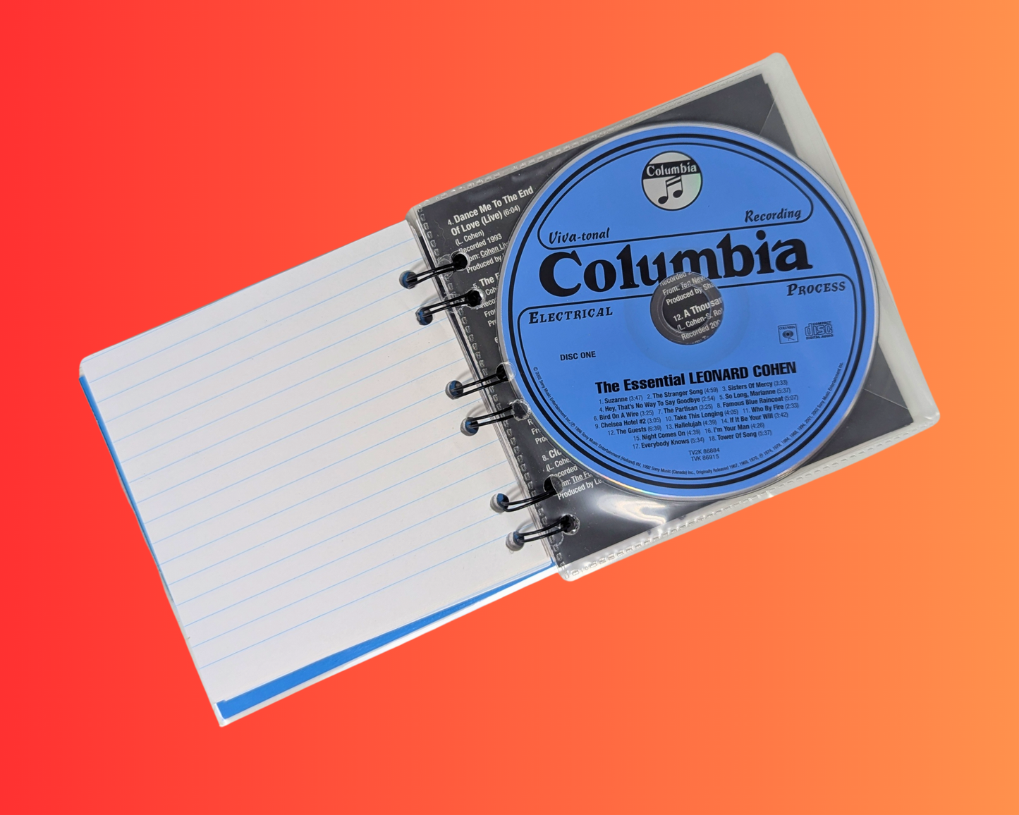 Leonard Cohen, Le carnet de CD essentiel