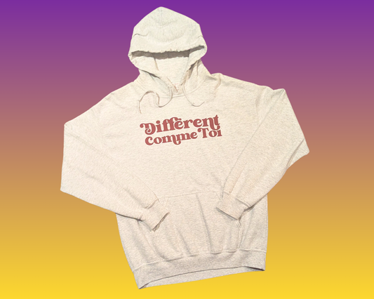 Fondation Véro et Louis, Différent Comme Toi Hoodie Size M