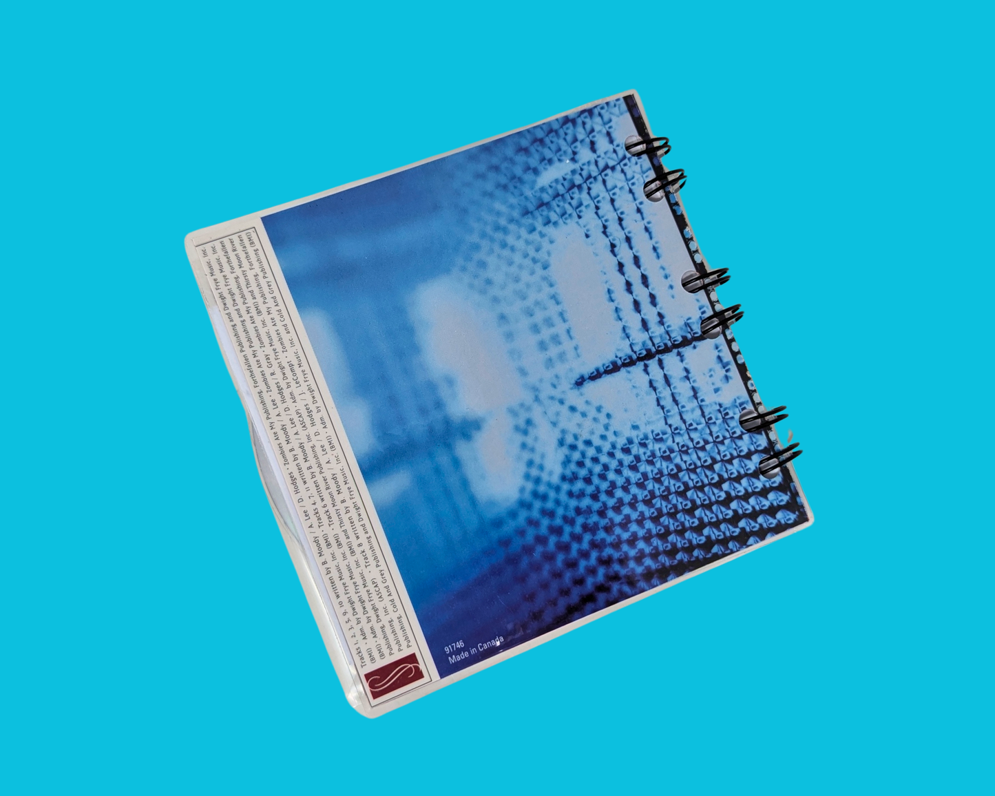 Evanescence, Fallen CD Notebook