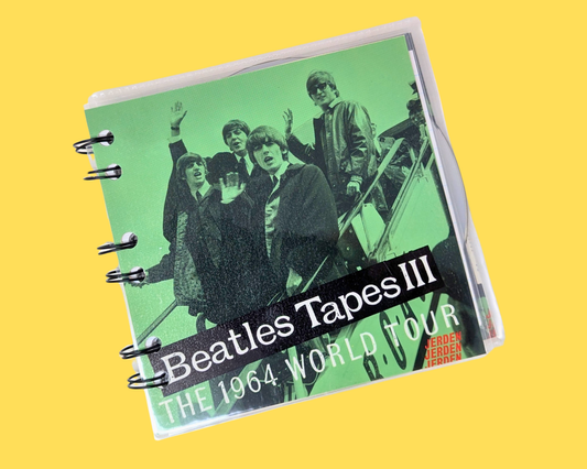 Cahier CD Beatles Tapes III, la tournée mondiale de 1964