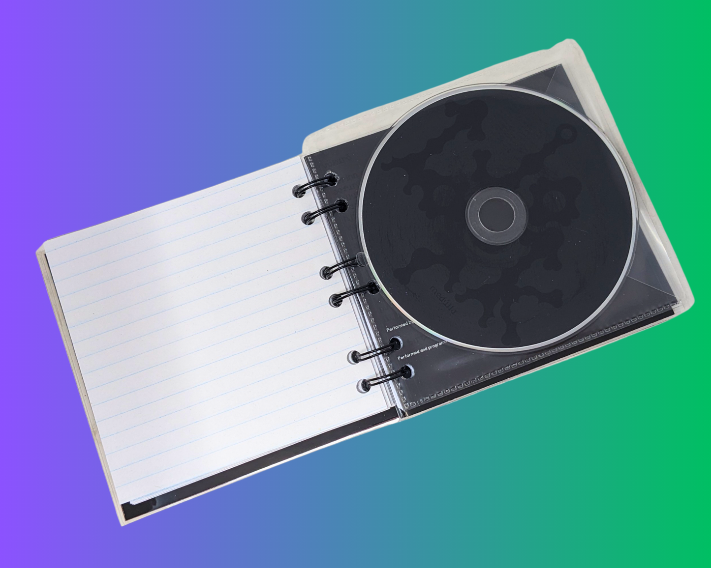 Bjork, Medulla CD Notebook