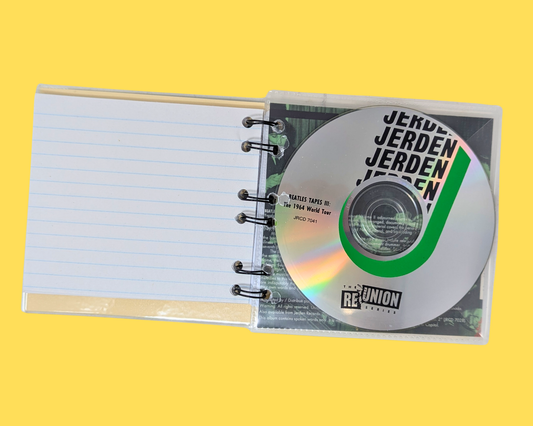 Cahier CD Beatles Tapes III, la tournée mondiale de 1964