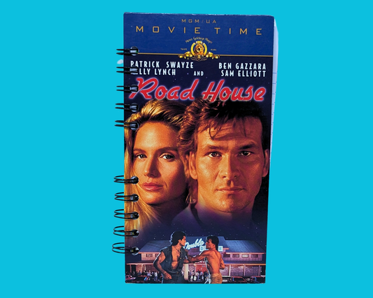 Carnet de notes VHS du film Road House