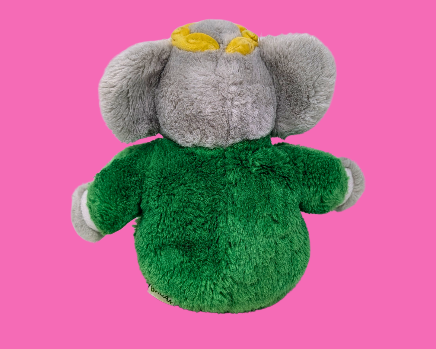 Peluche Babar vintage des années 1990
