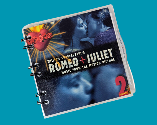 Romeo + Juliet Soundtrack Volume 2 CD Notebook