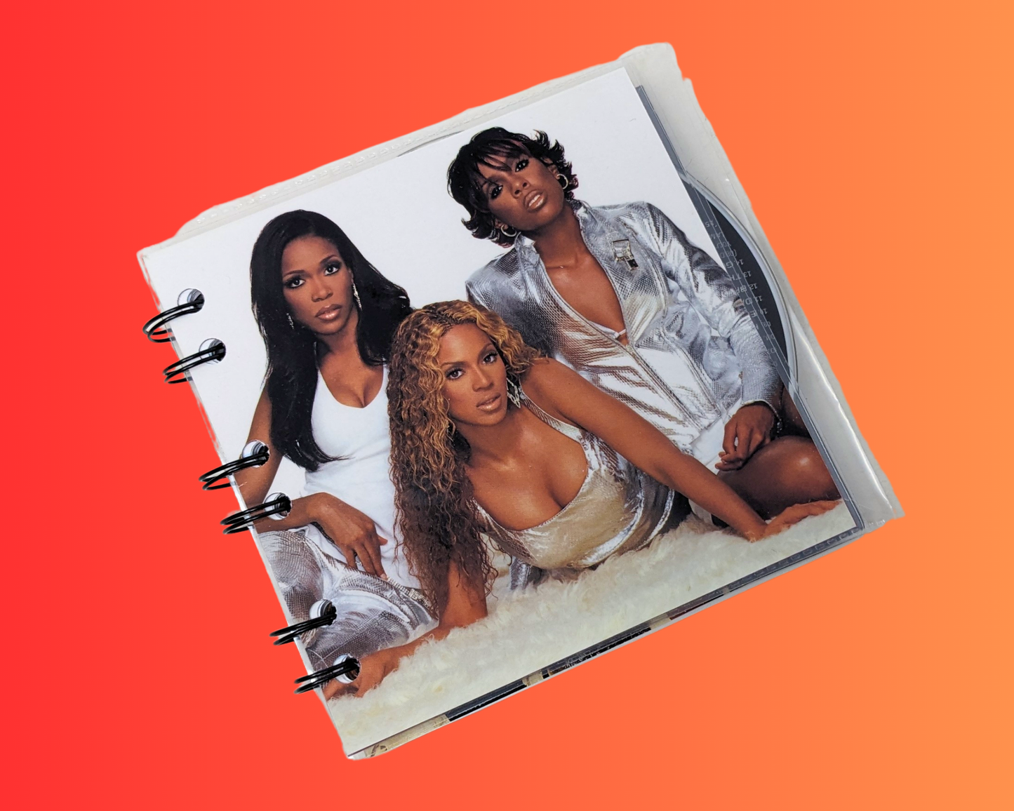 Destiny's Child, Survivor CD Notebook