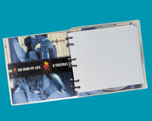 Romeo + Juliet Soundtrack Volume 2 CD Notebook