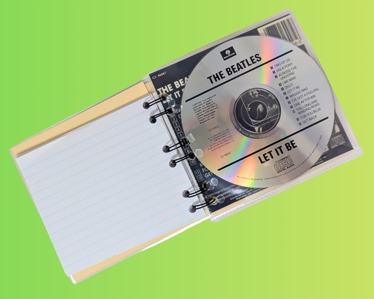 The Beatles, Let It Be CD Notebook