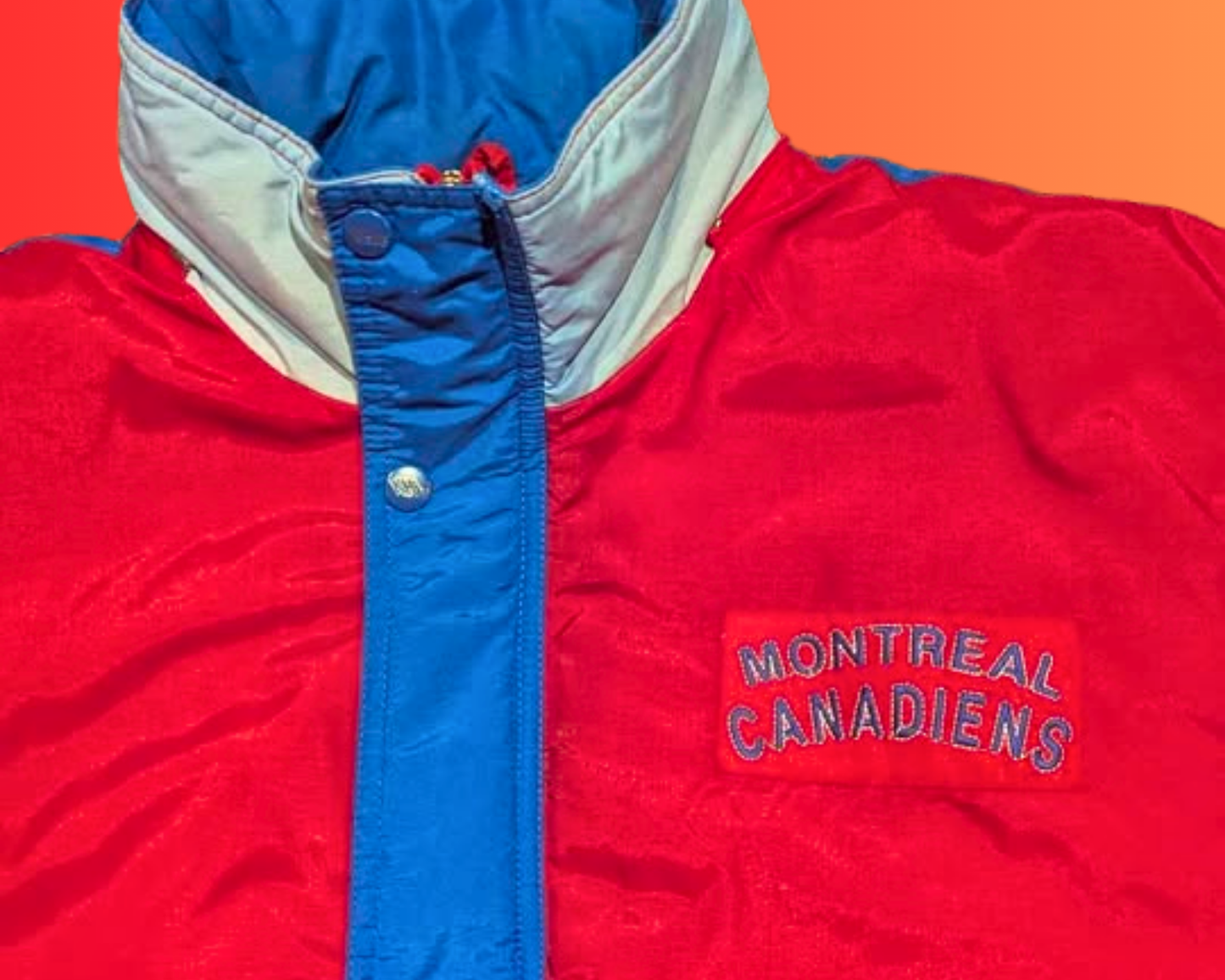 Vintage 1990's Canadiens de Montréal Jacket Size L