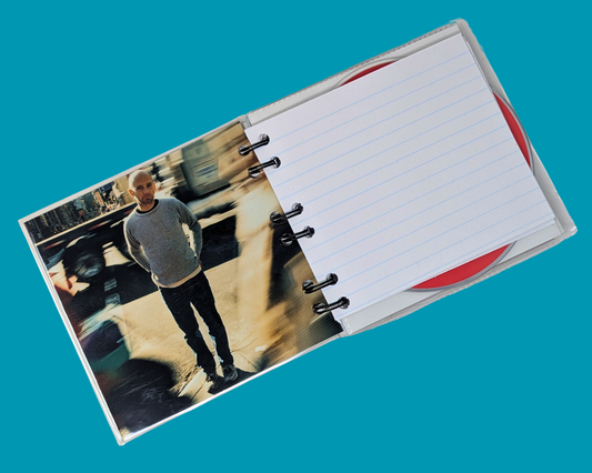 Moby, Play CD Notebook