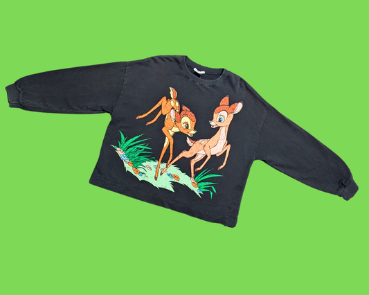 Pull Bambi de Walt Disney Y2K taille S