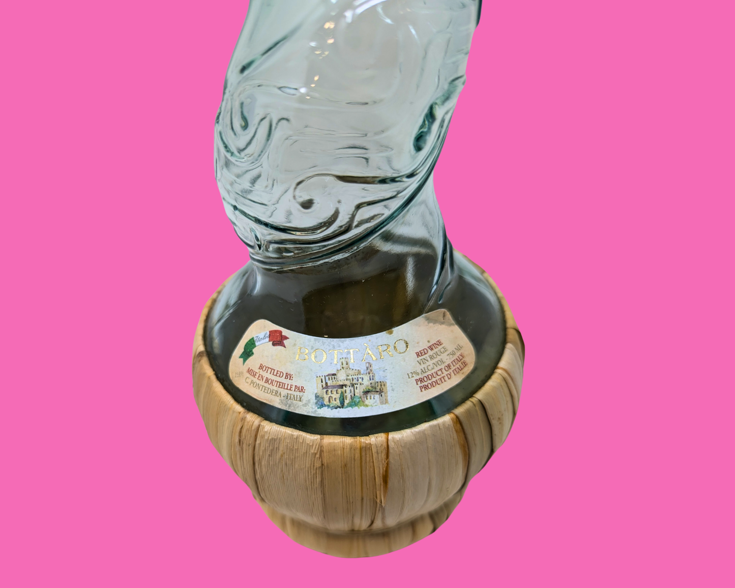 Vintage 1990's Bottaro Italy Bottle