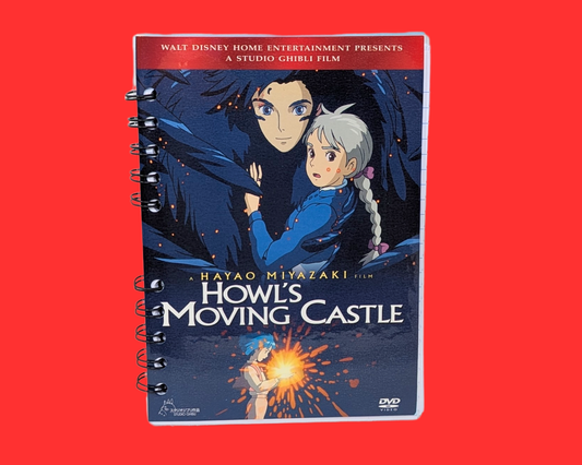 Carnet de notes du film DVD Le Château ambulant