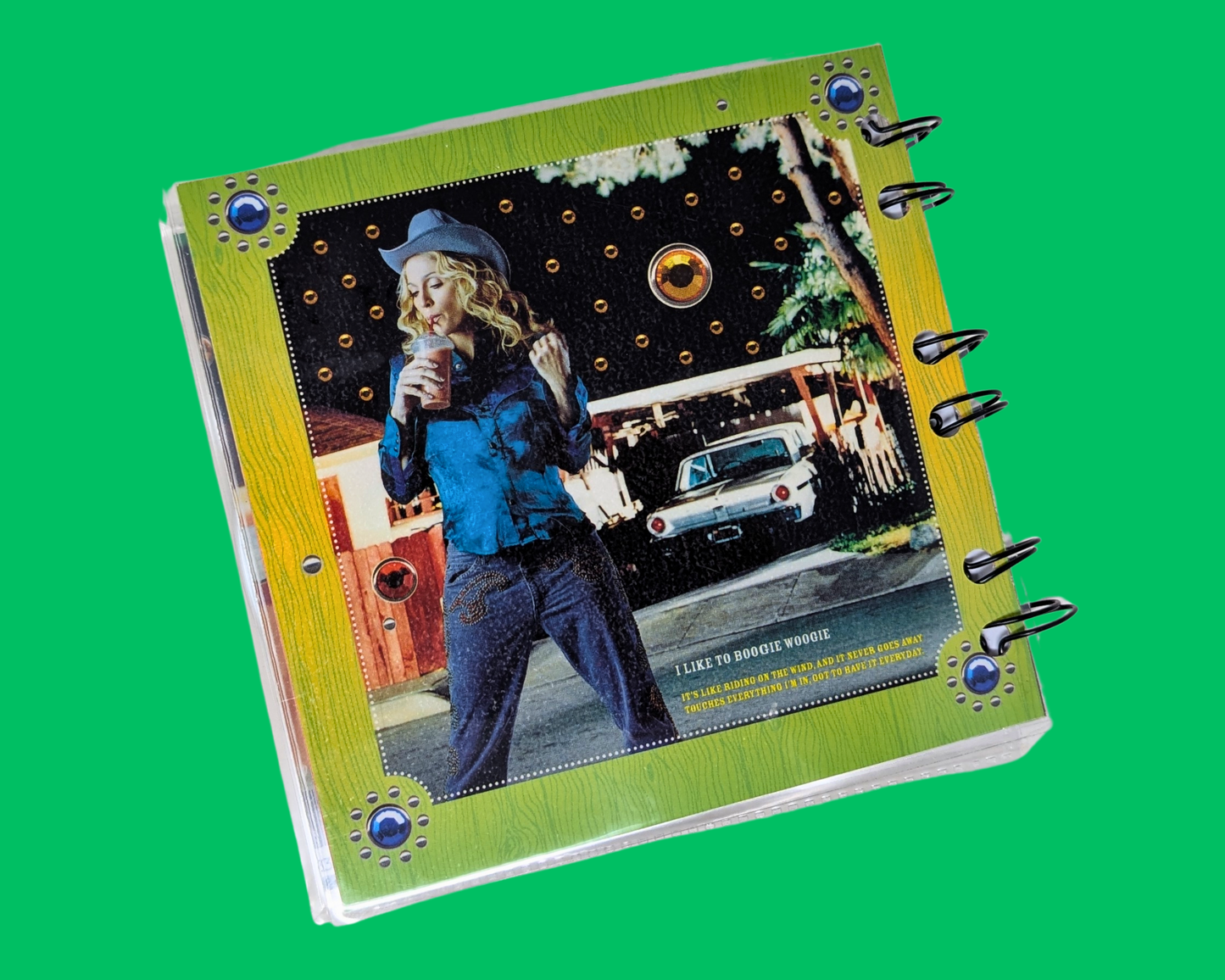 Madonna, Music CD Notebook