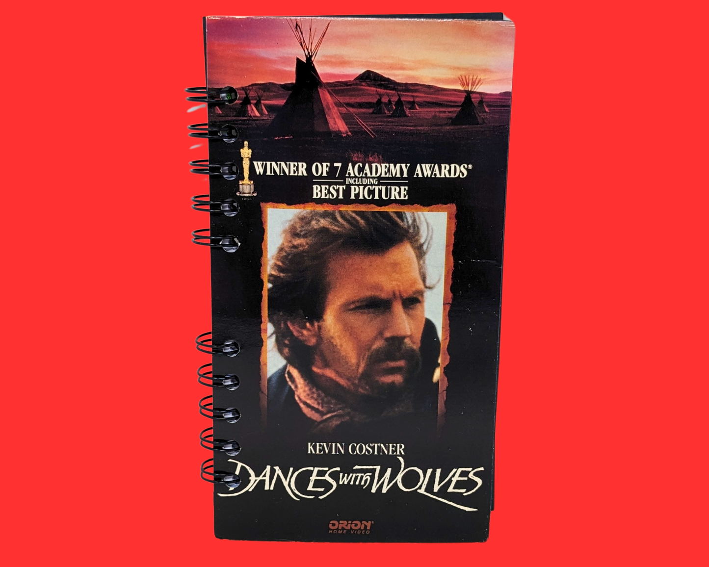 Carnet de film VHS Danse avec les loups