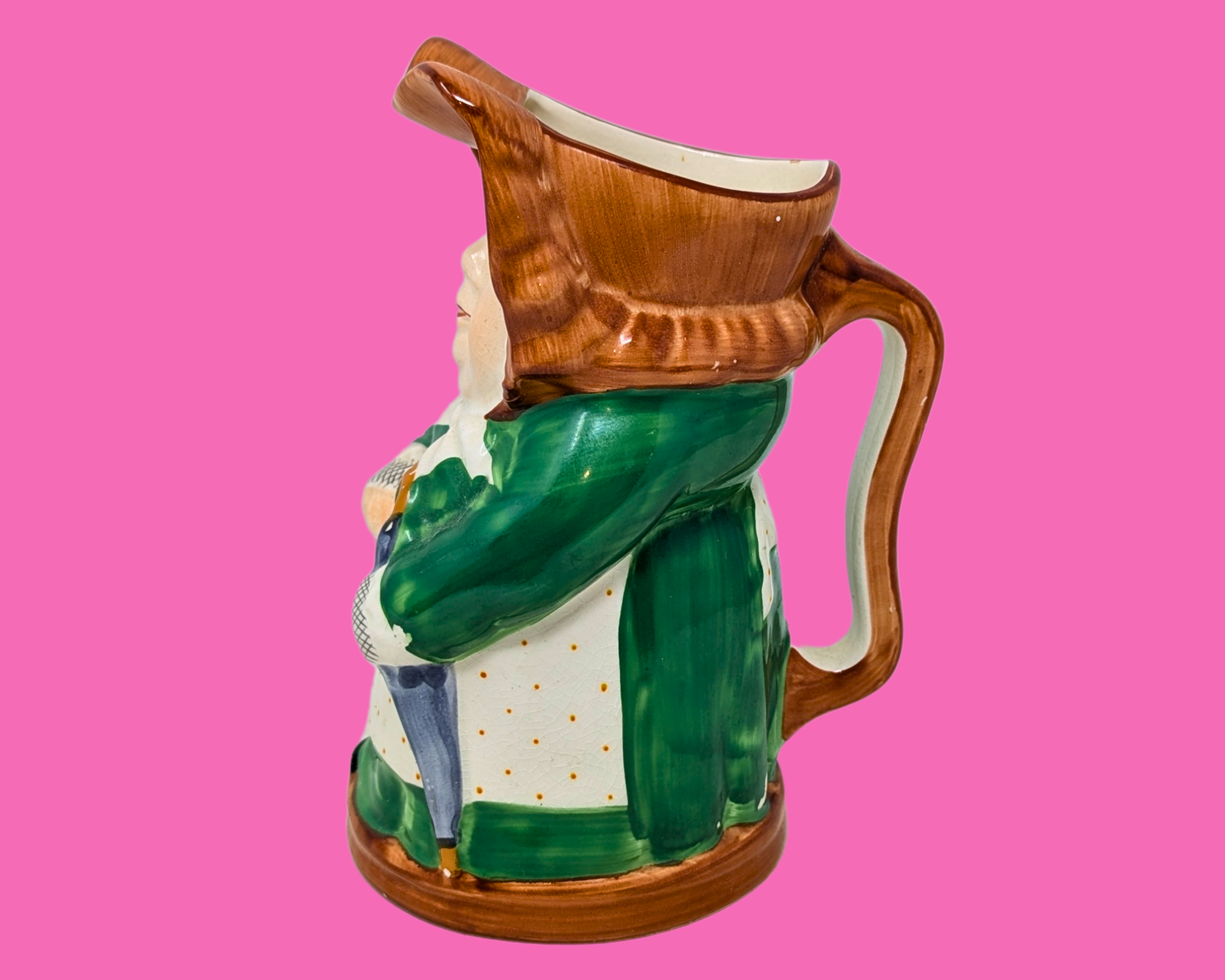 Mug Granny vintage des années 1980 fabriqué en Angleterre