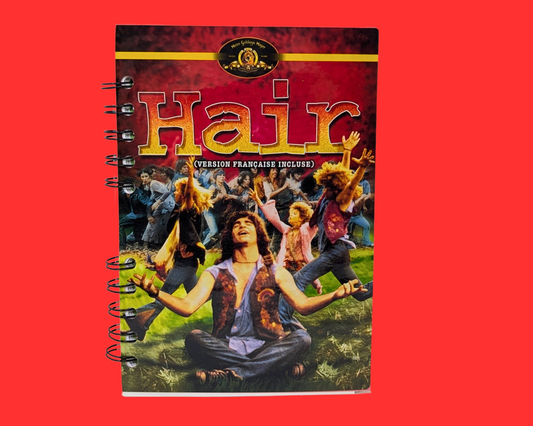 Carnet de notes du film DVD Hair