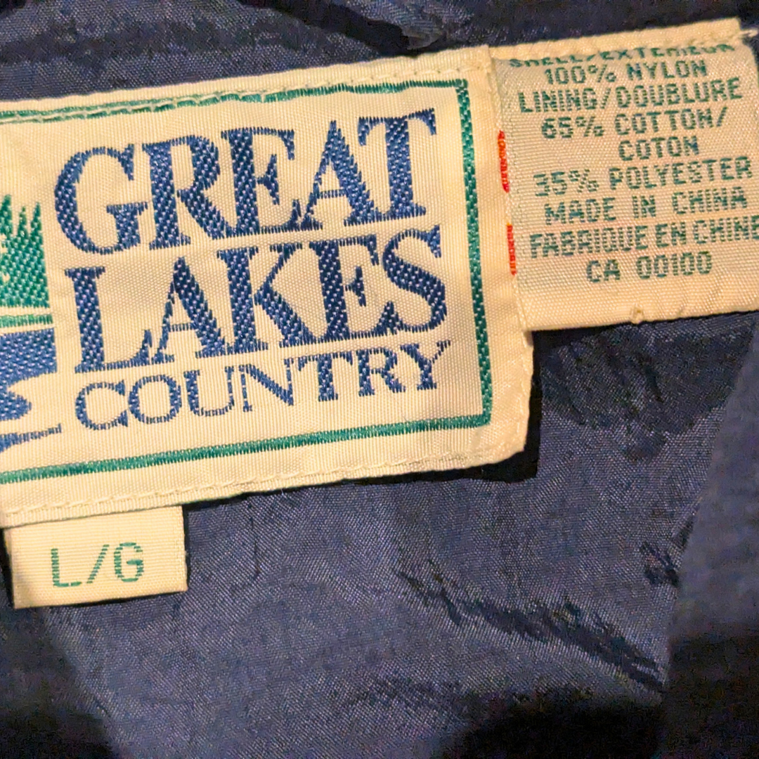Great Lakes Country Sports Jacket Size L