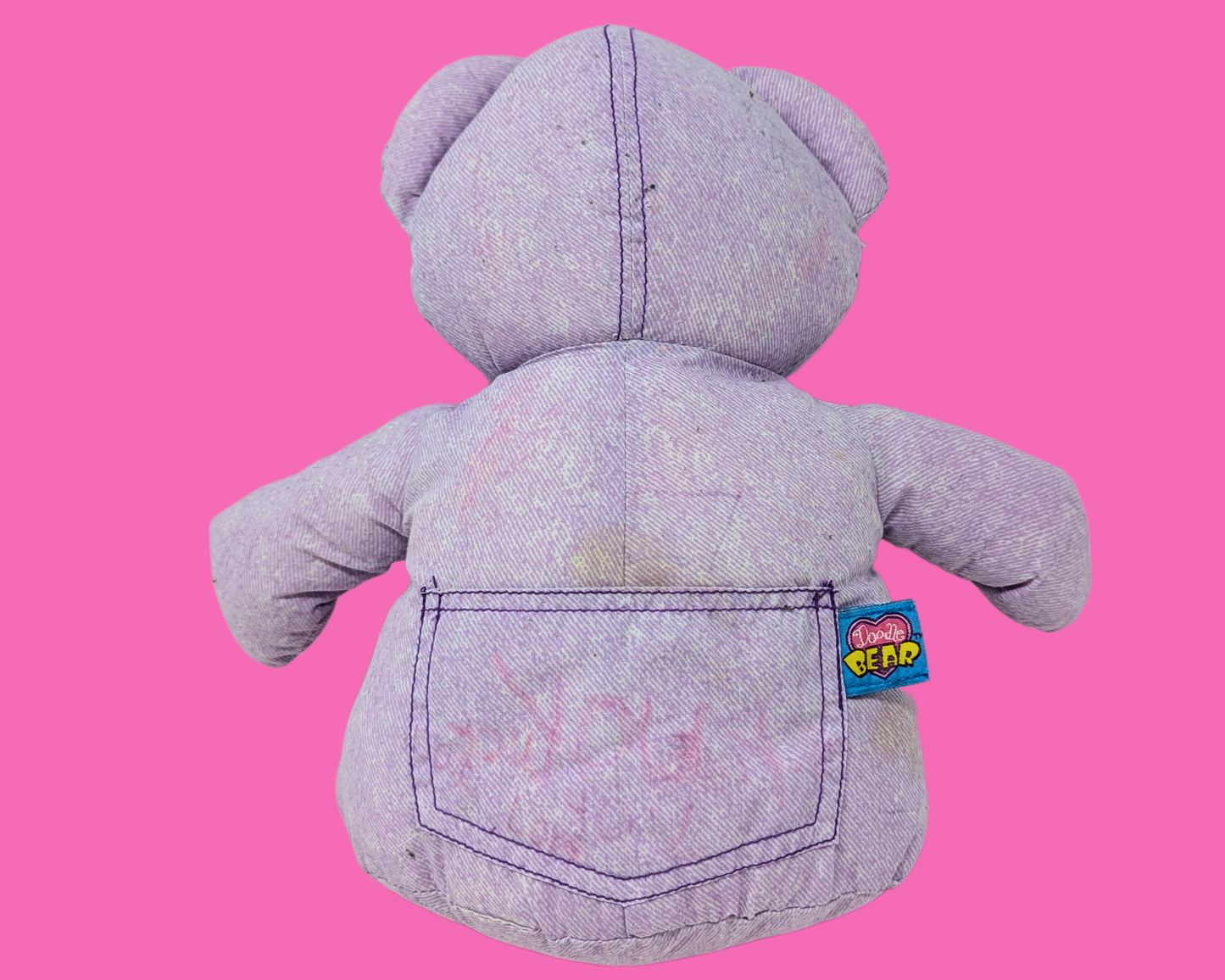 Ours Doodle officiel vintage des années 1990