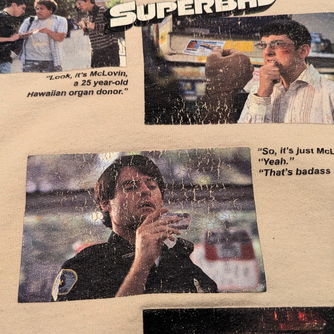 Superbad Movie Crewneck Size S