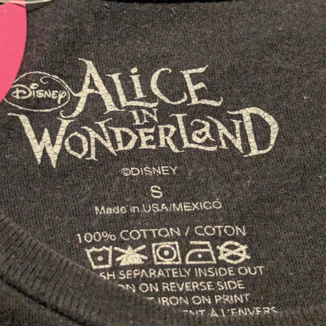 Alice in Wonderland T-Shirt Size S for Women