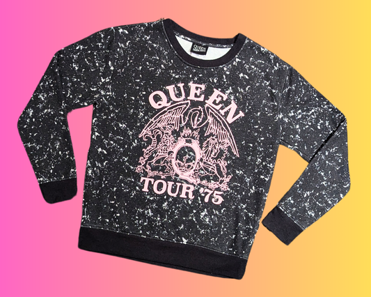 Pull ras du cou officiel Y2K Queen, taille S