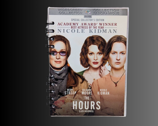 The Hours DVD Movie Notebook