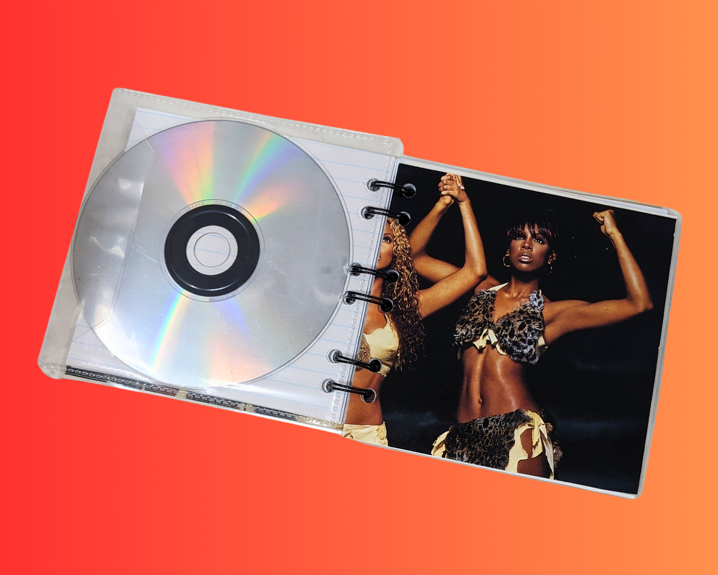Destiny's Child, Survivor CD Notebook