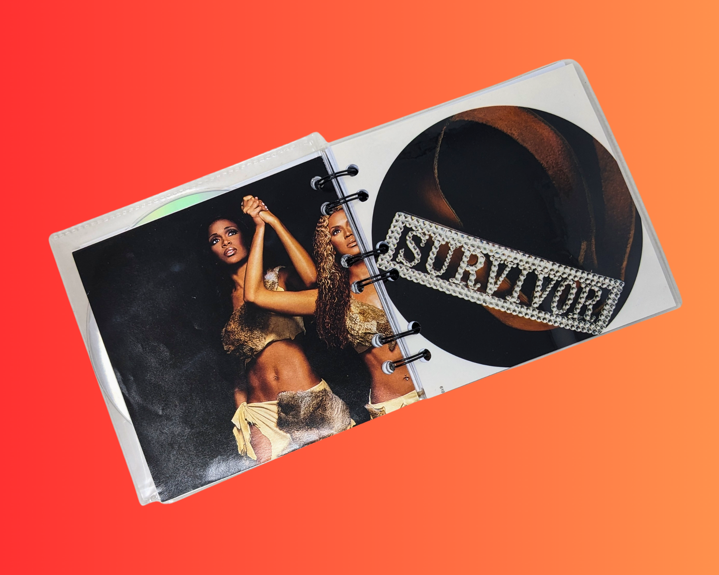 Destiny's Child, Survivor CD Notebook