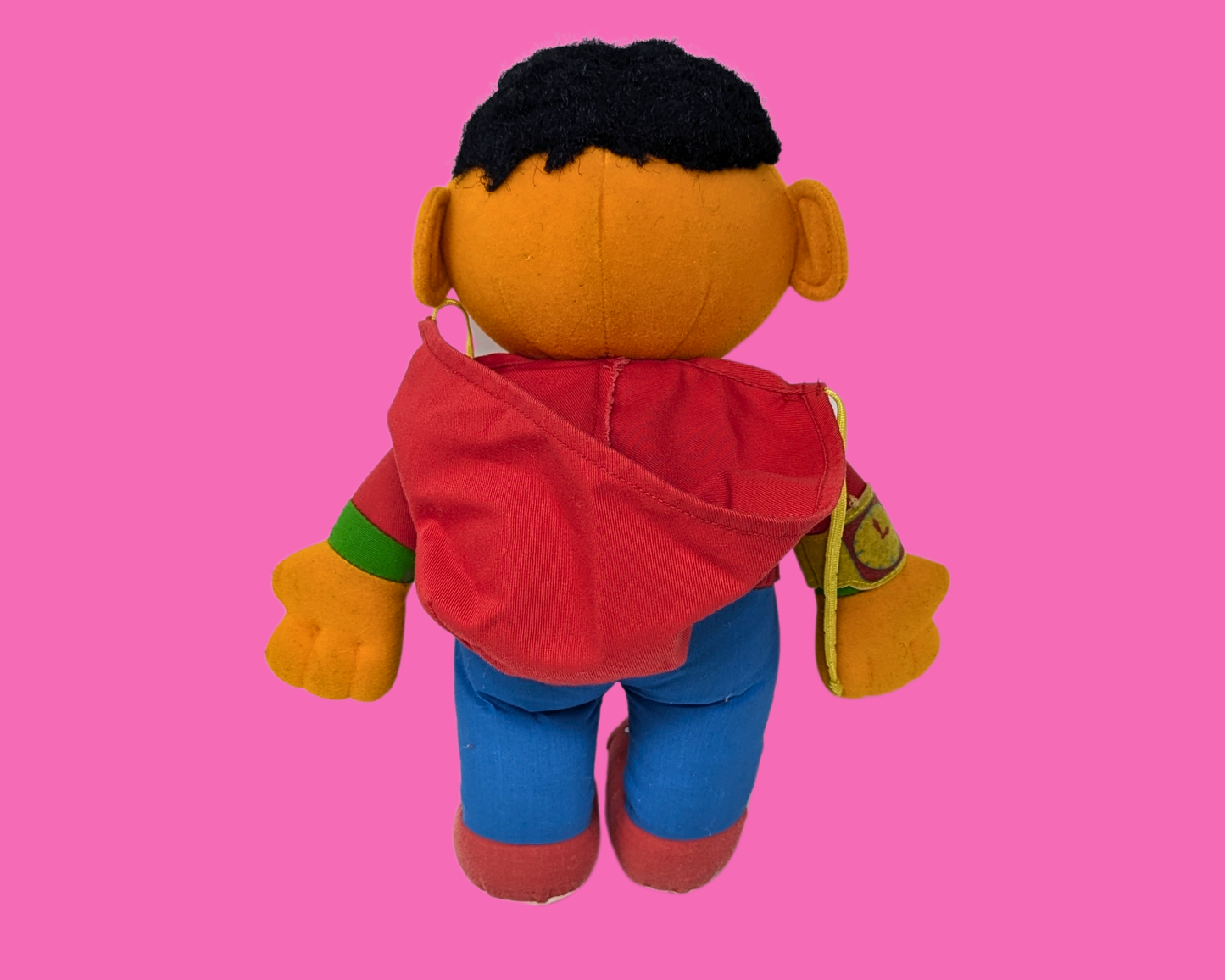 Peluche Ernie de Sesame Street vintage des années 1990