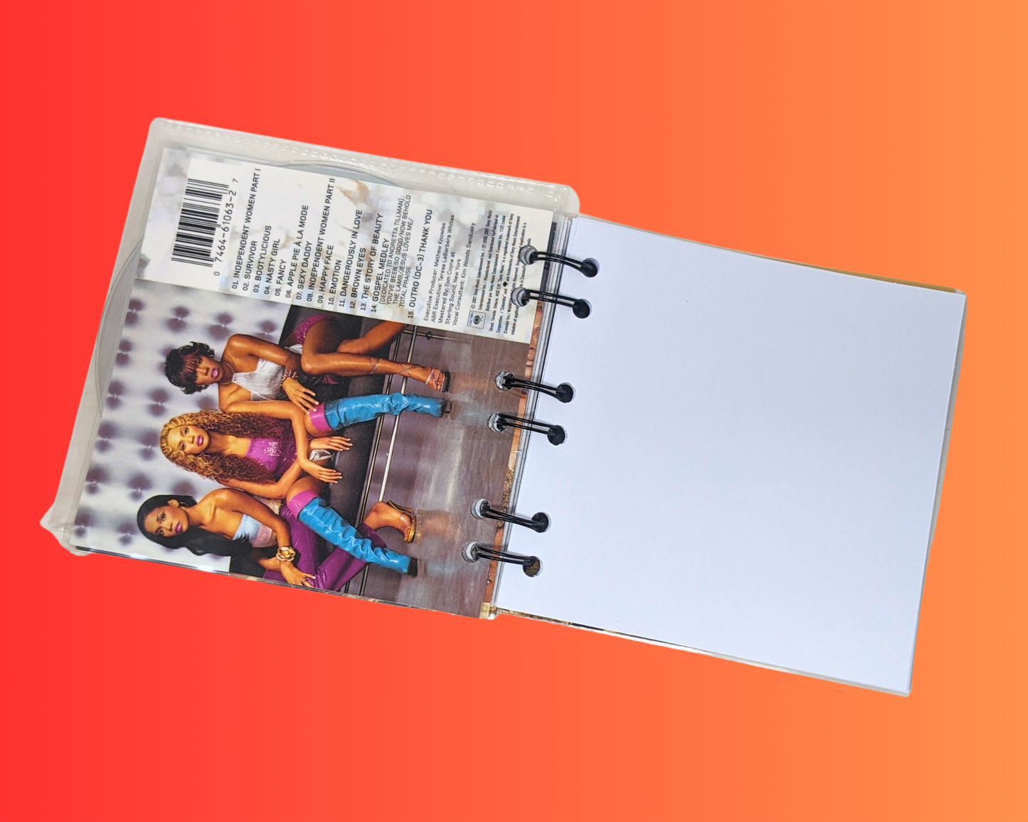 Destiny's Child, Survivor CD Notebook