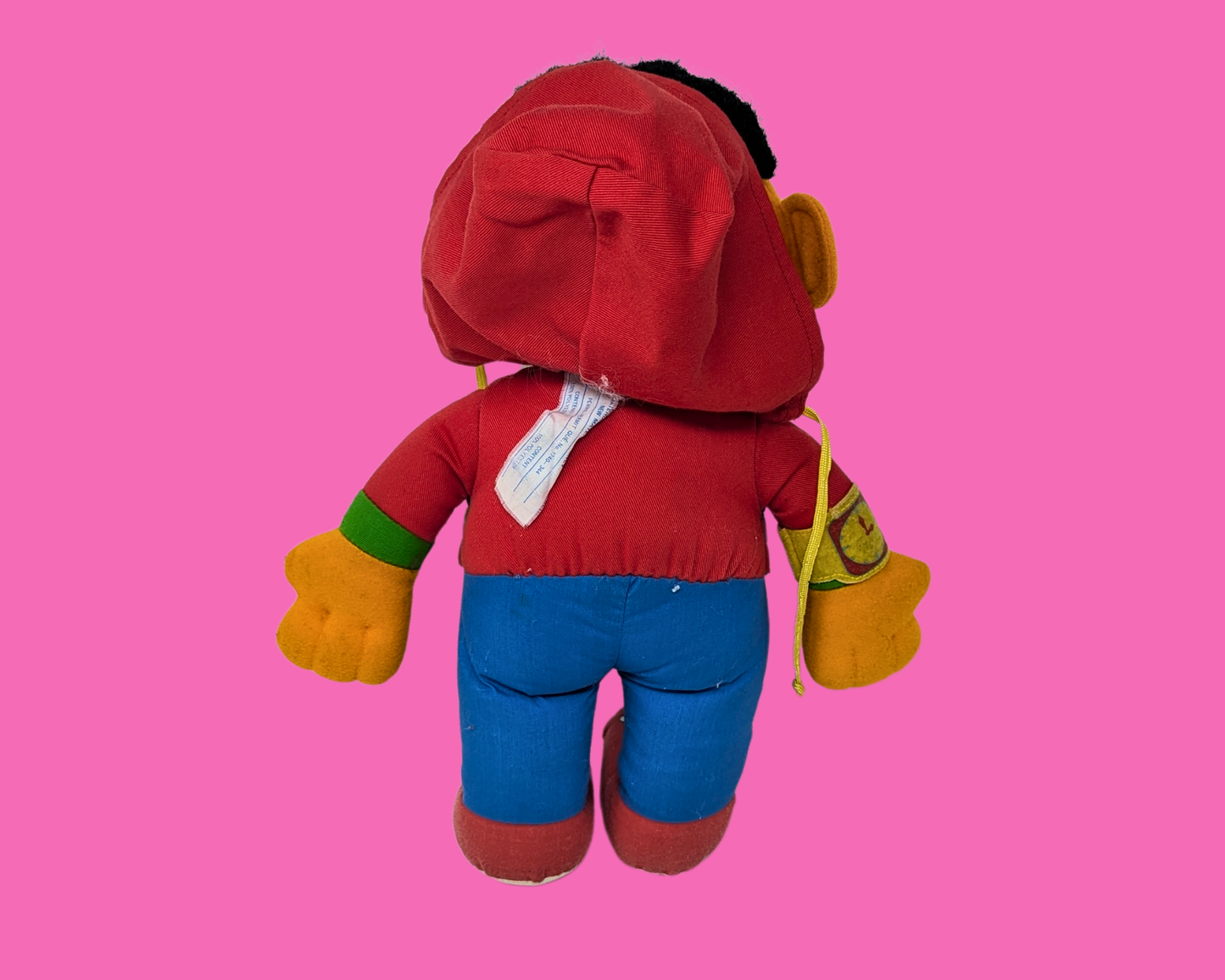 Peluche Ernie de Sesame Street vintage des années 1990