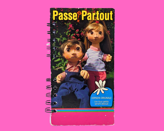 Carnet de films VHS Passe Partout