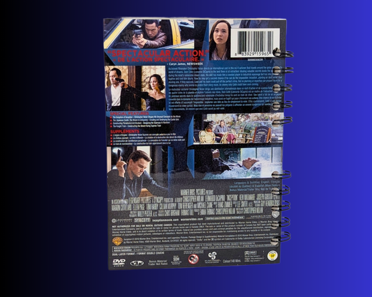 Carnet de notes du film DVD Inception
