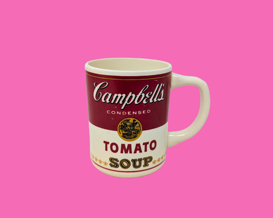 Tasse à soupe aux tomates Campbell's vintage des années 1970