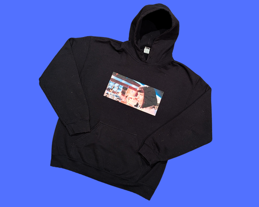 Sweat à capuche Pulp Fiction Y2K taille M