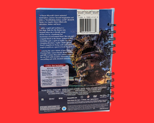 Carnet de notes du film DVD Le Château ambulant