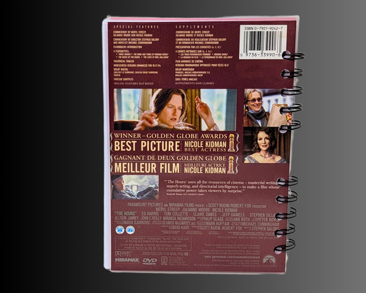 The Hours DVD Movie Notebook