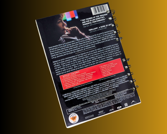 Requiem For A Dream DVD Movie Notebook